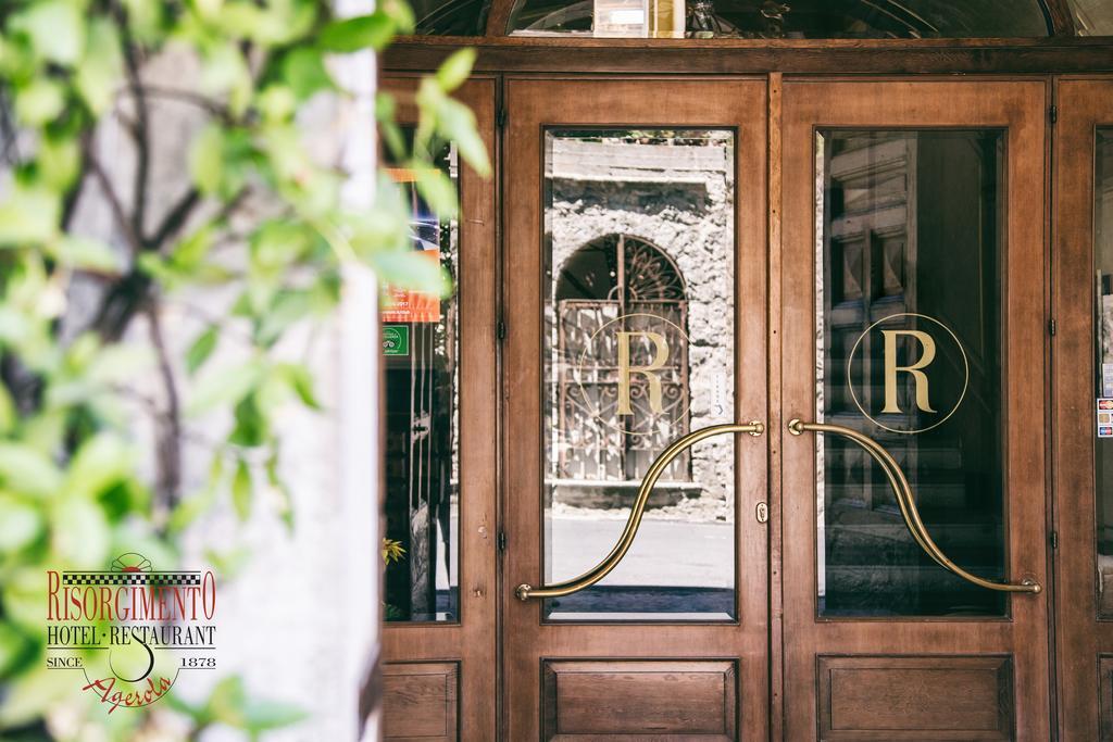 Hotel Risorgimento أَجيرولا المظهر الخارجي الصورة