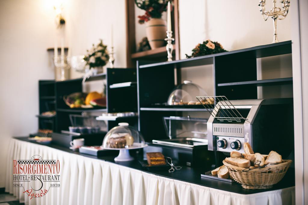 Hotel Risorgimento أَجيرولا المظهر الخارجي الصورة