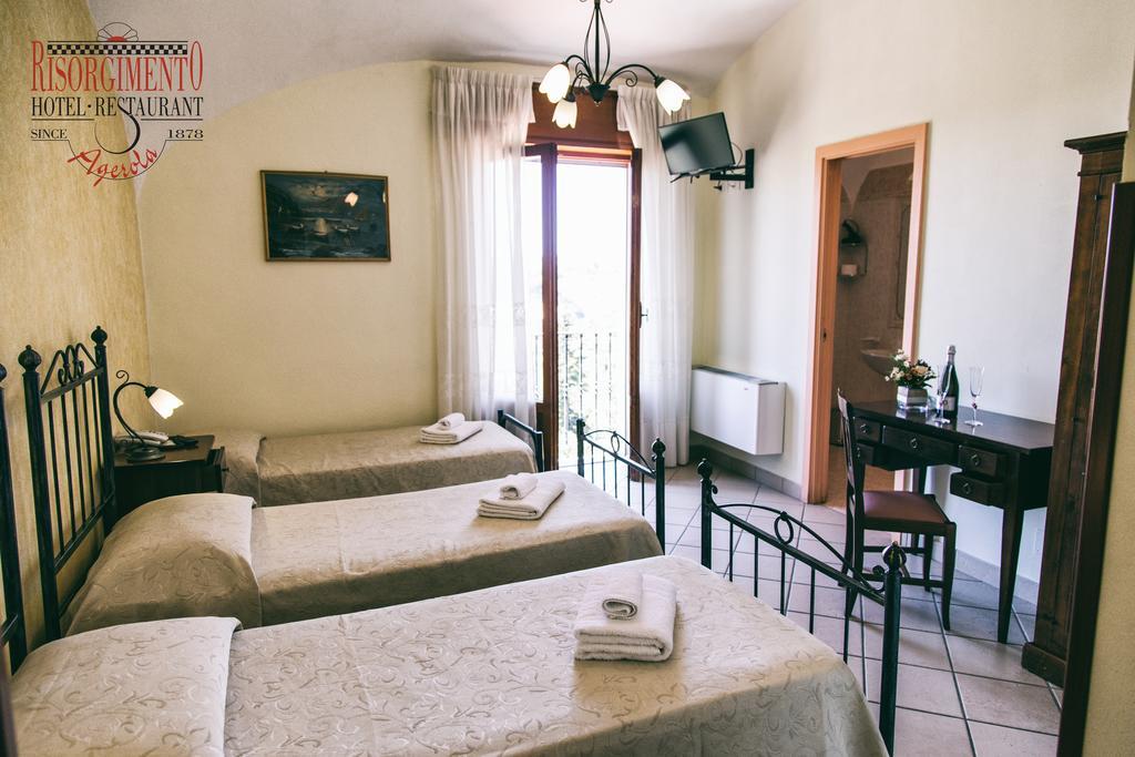 Hotel Risorgimento أَجيرولا المظهر الخارجي الصورة